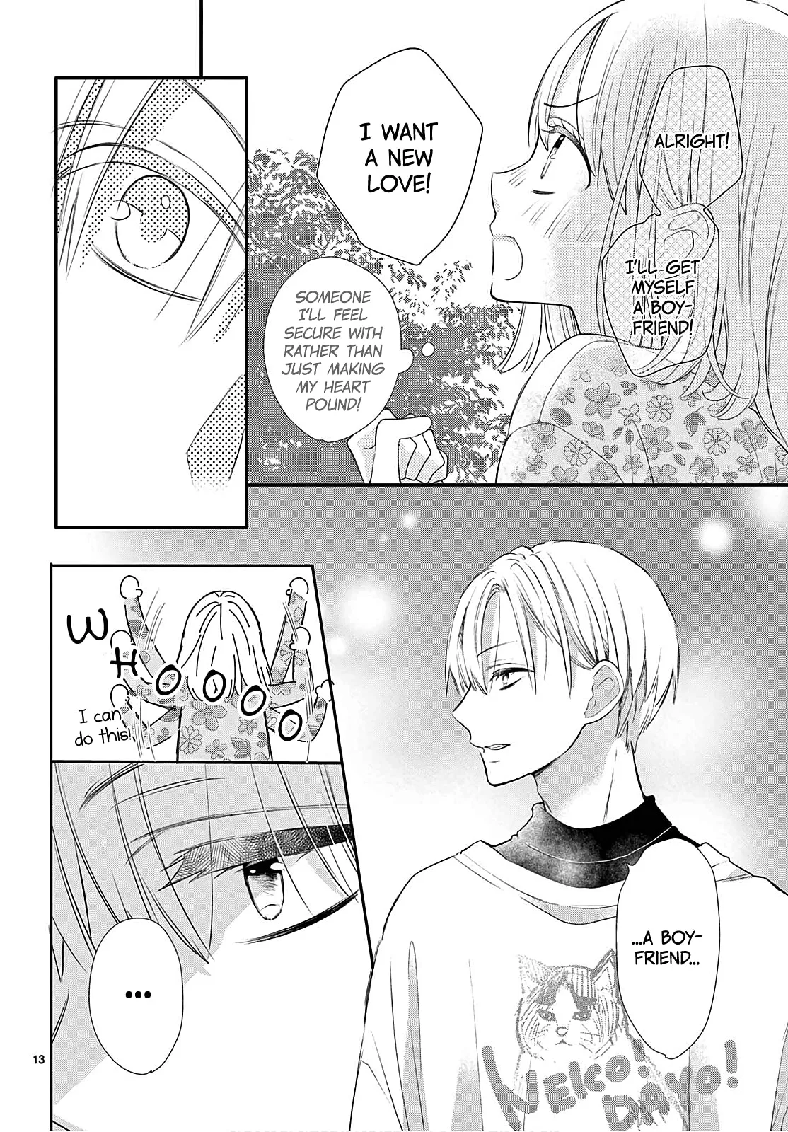 Shared House Kitten Blue - Chapter 7 - Page 12
