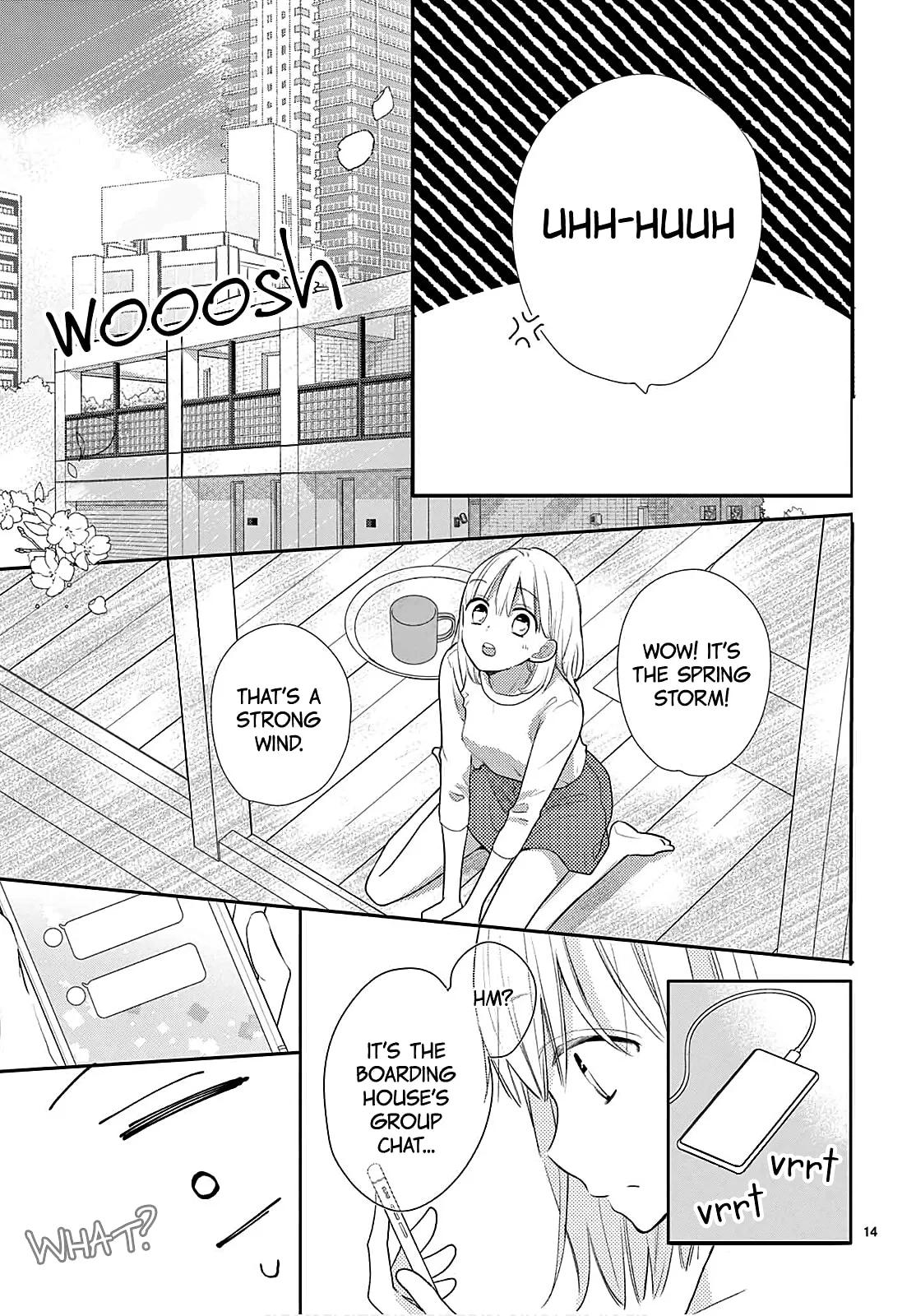 Shared House Kitten Blue - Chapter 7 - Page 13
