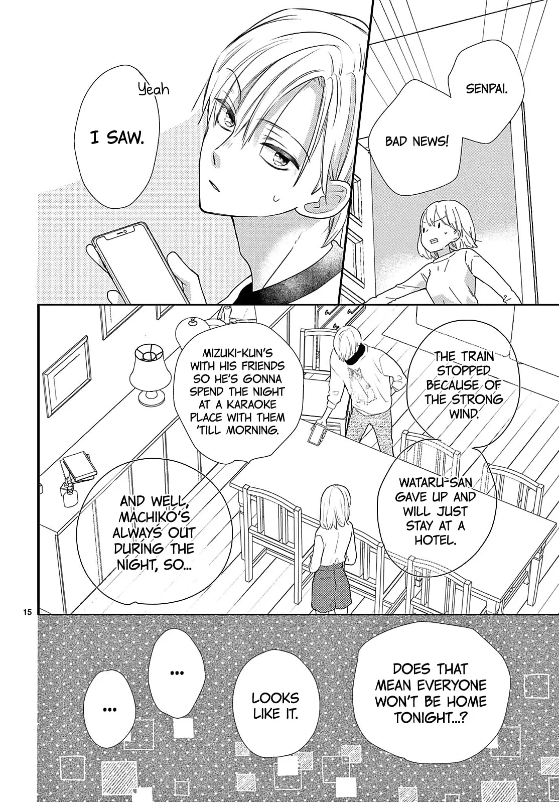 Shared House Kitten Blue - Chapter 7 - Page 14