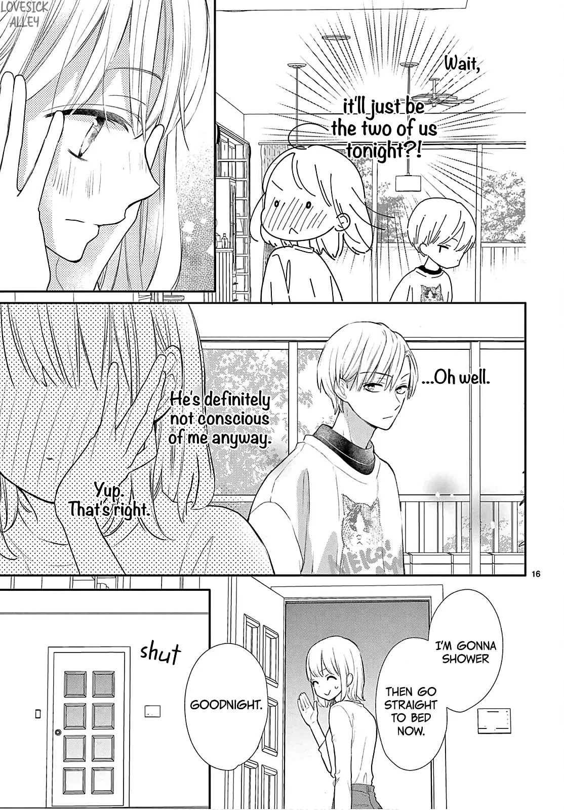 Shared House Kitten Blue - Chapter 7 - Page 15