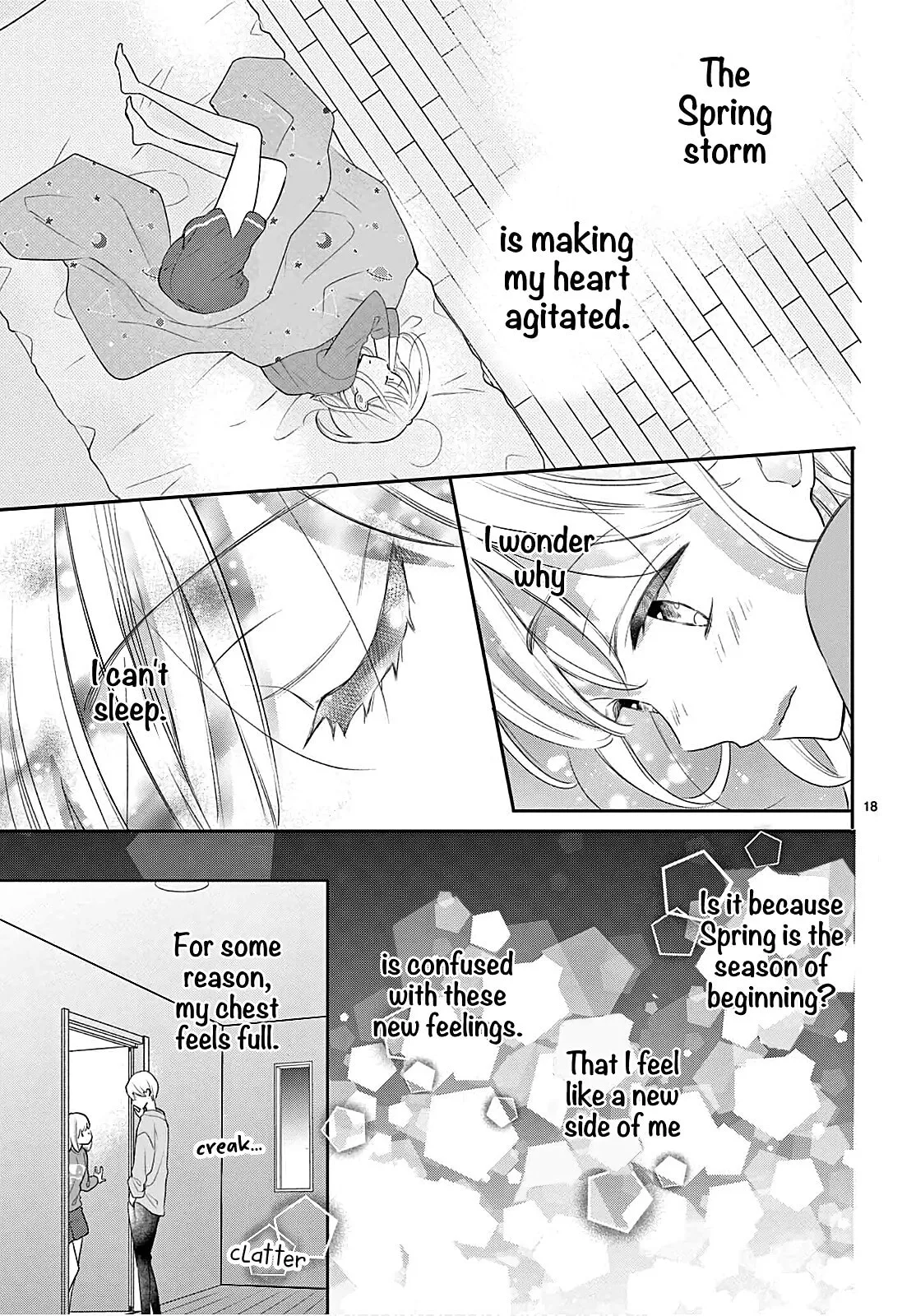 Shared House Kitten Blue - Chapter 7 - Page 17