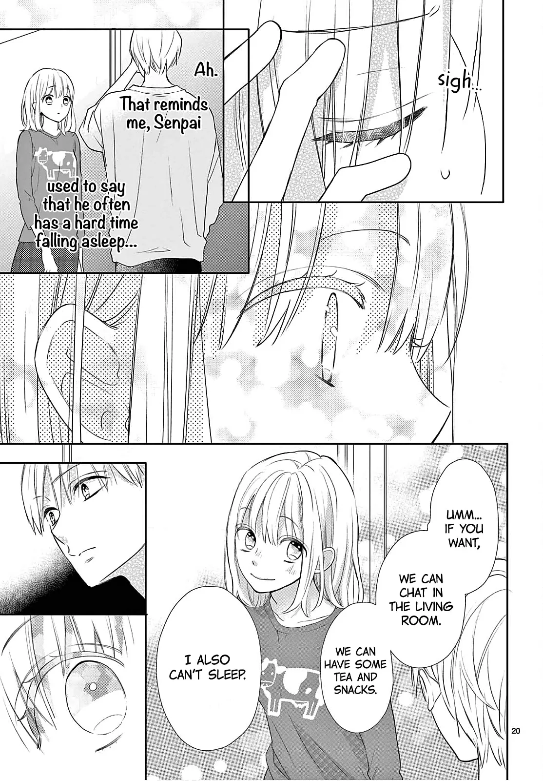Shared House Kitten Blue - Chapter 7 - Page 19