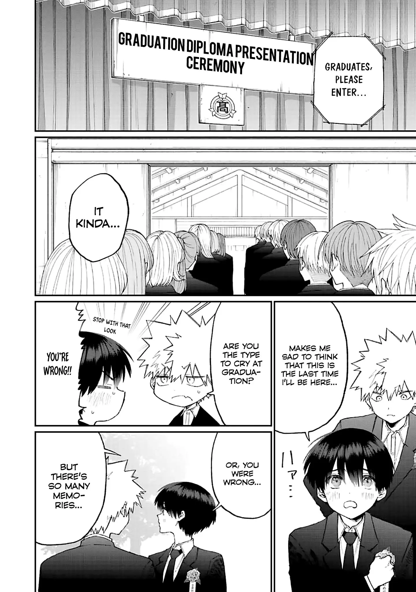 Shikimori's Not Just a Cutie - Chapter 178 END - Page 4