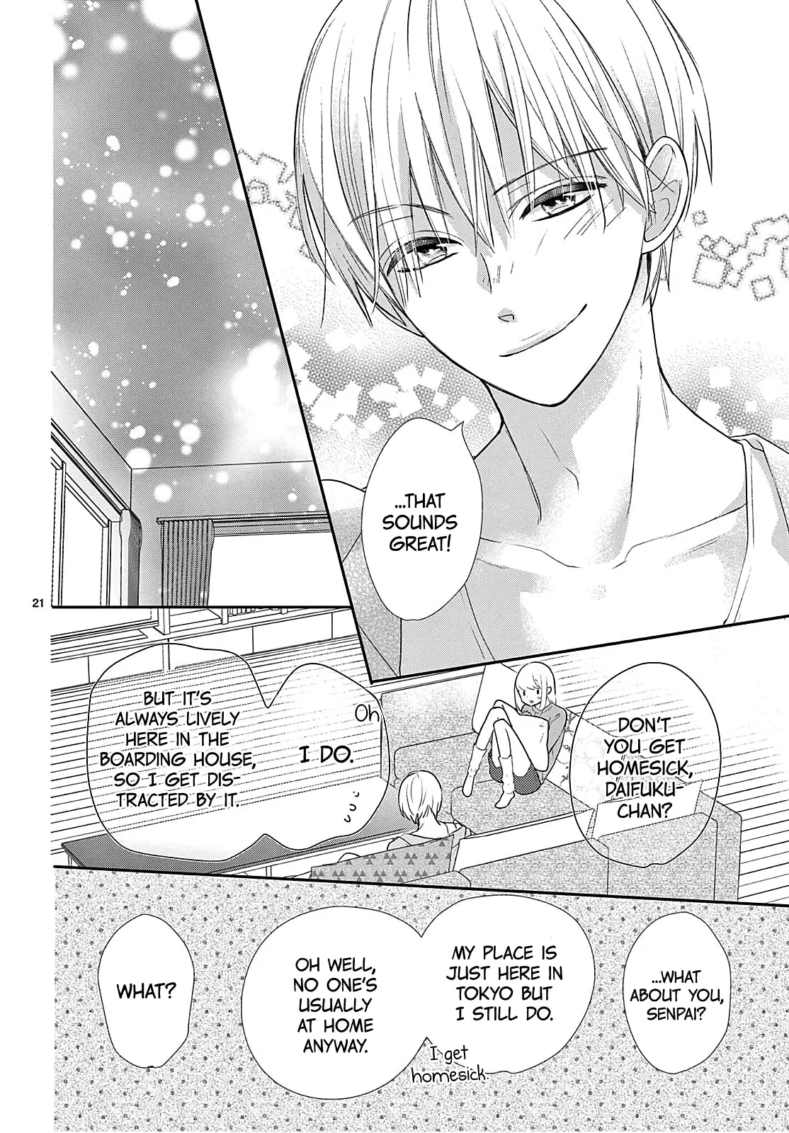 Shared House Kitten Blue - Chapter 7 - Page 20