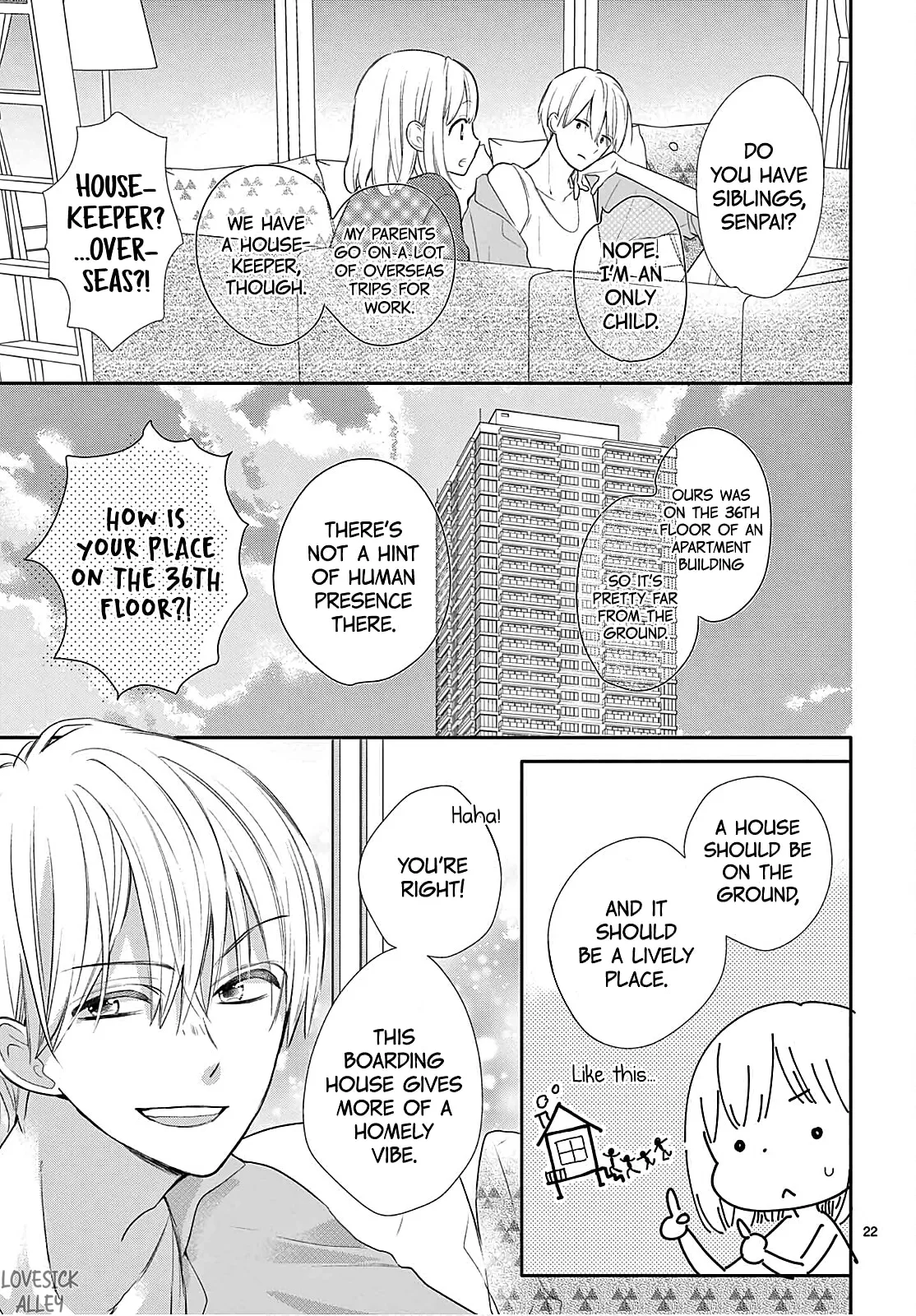 Shared House Kitten Blue - Chapter 7 - Page 21