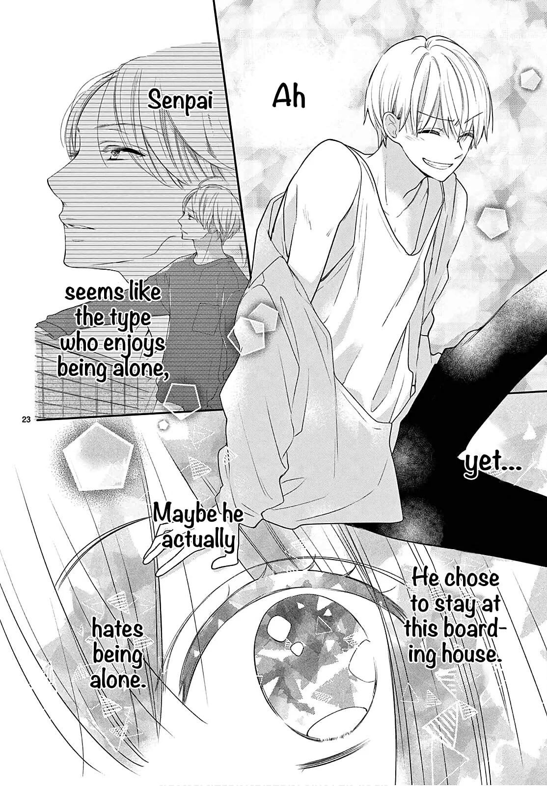Shared House Kitten Blue - Chapter 7 - Page 22
