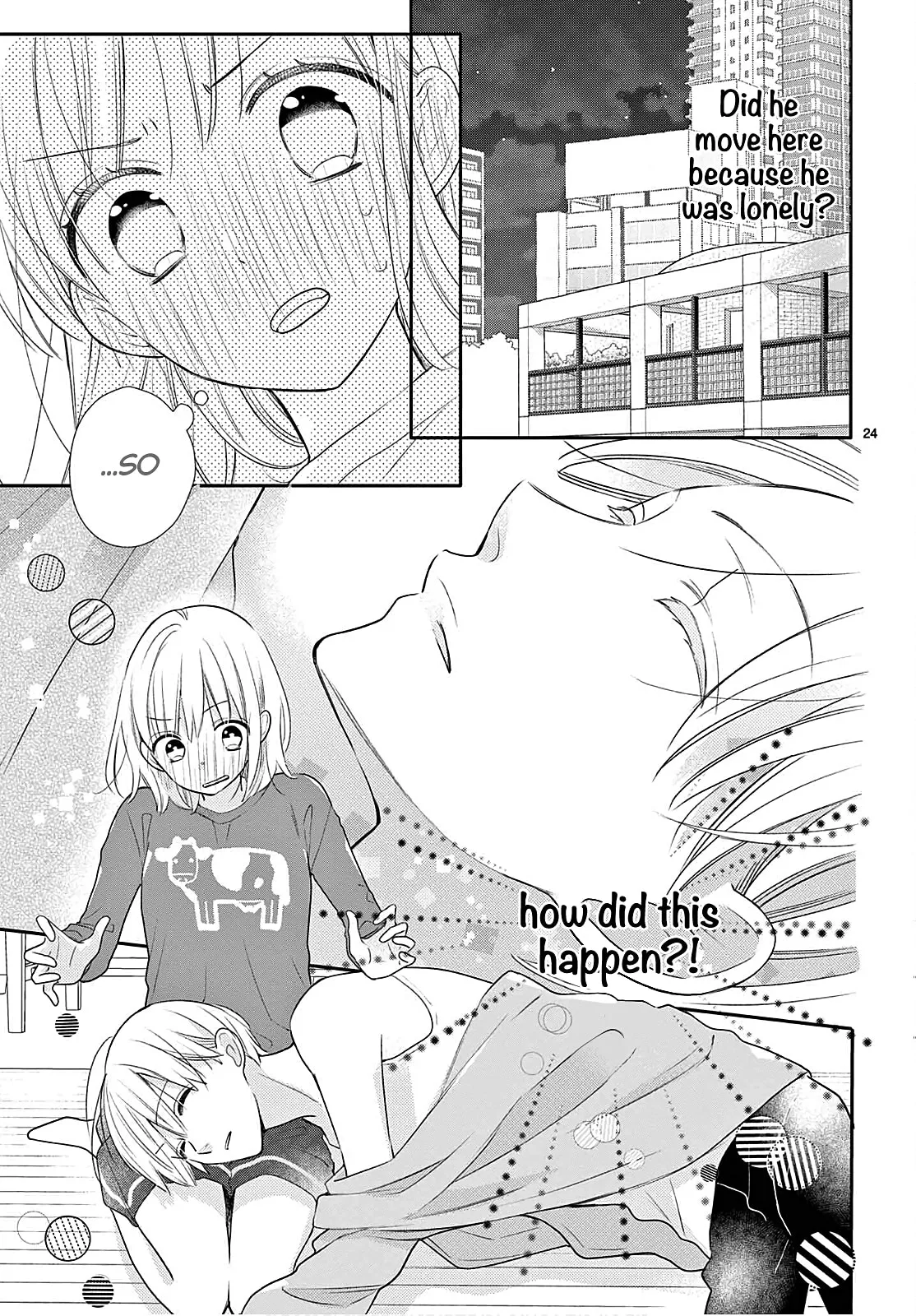 Shared House Kitten Blue - Chapter 7 - Page 23