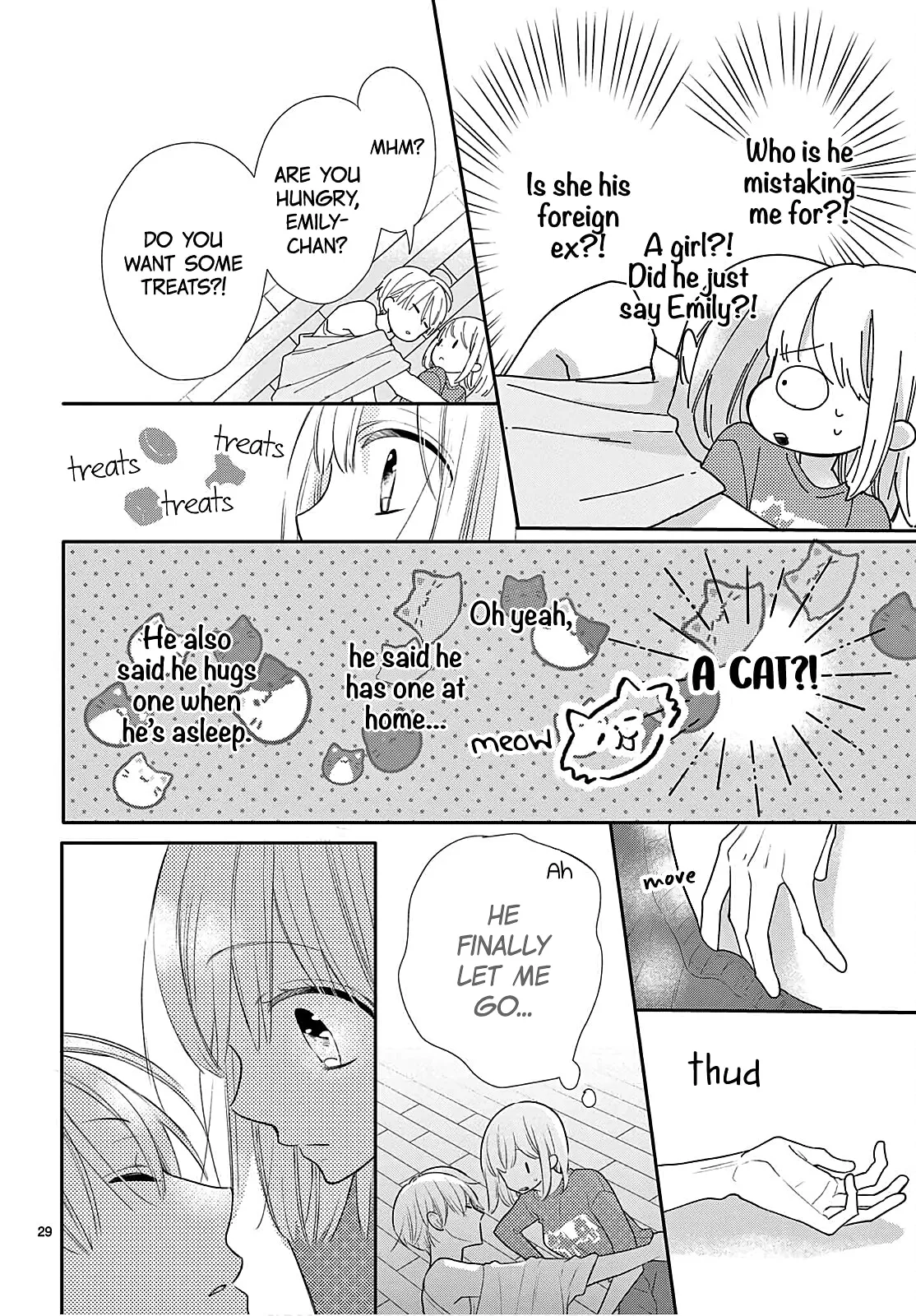 Shared House Kitten Blue - Chapter 7 - Page 28