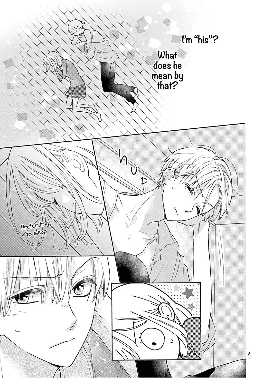 Shared House Kitten Blue - Chapter 8 - Page 3
