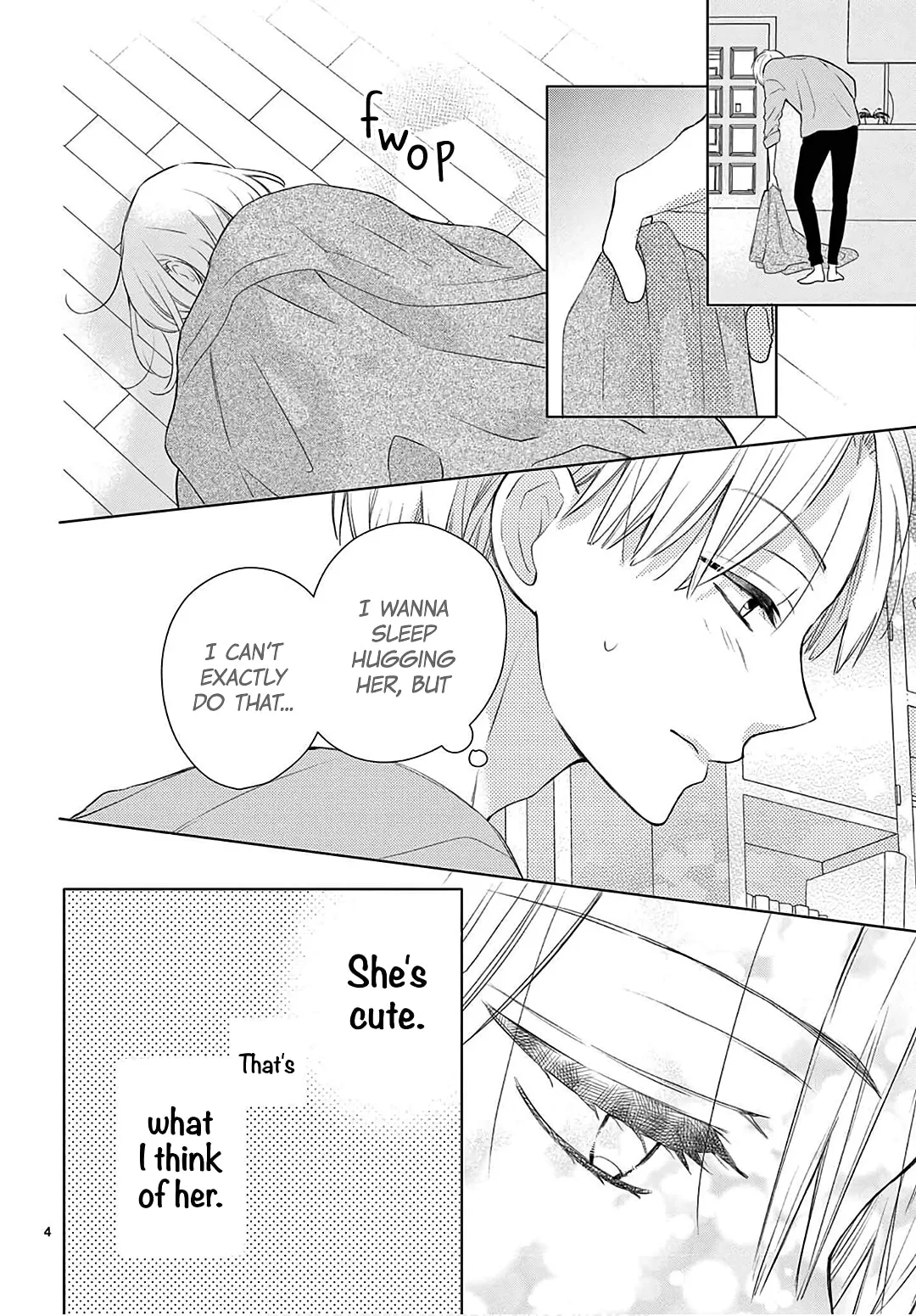 Shared House Kitten Blue - Chapter 8 - Page 4