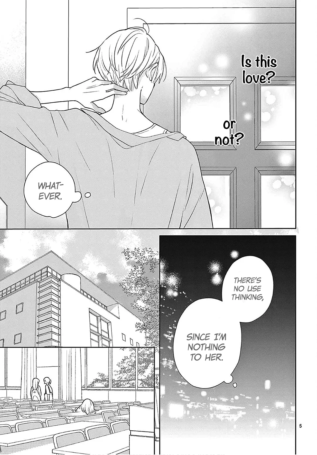 Shared House Kitten Blue - Chapter 8 - Page 5