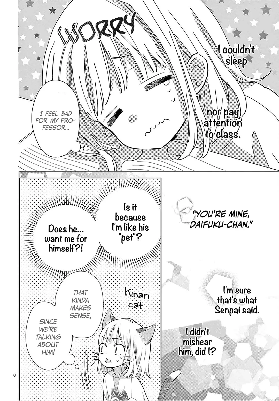 Shared House Kitten Blue - Chapter 8 - Page 6