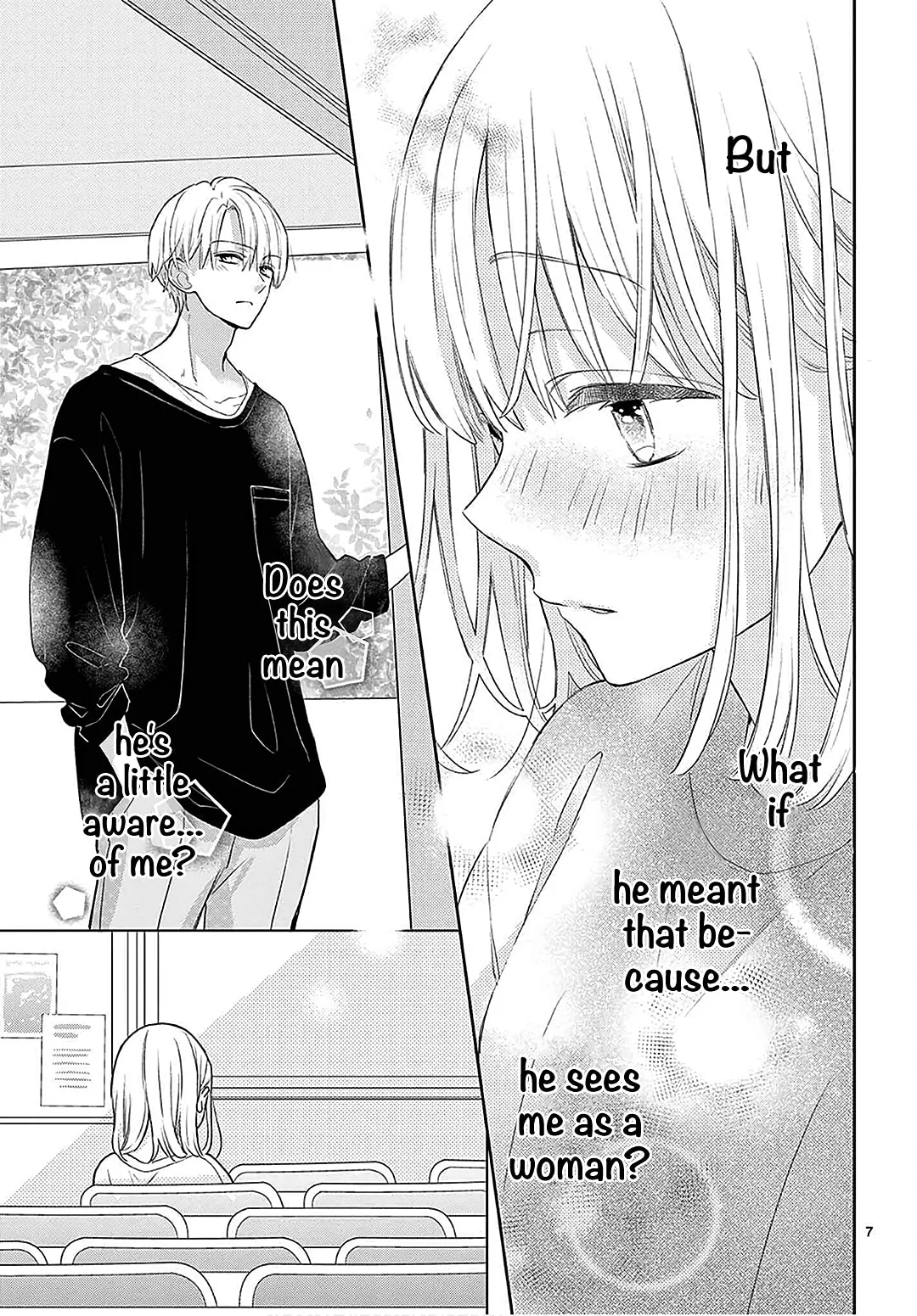 Shared House Kitten Blue - Chapter 8 - Page 7