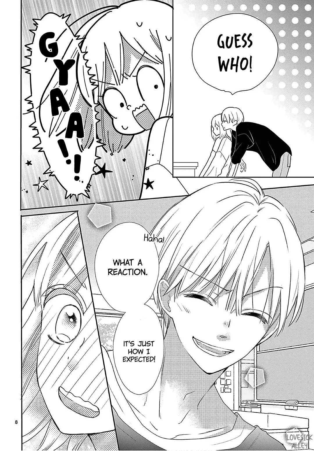 Shared House Kitten Blue - Chapter 8 - Page 8