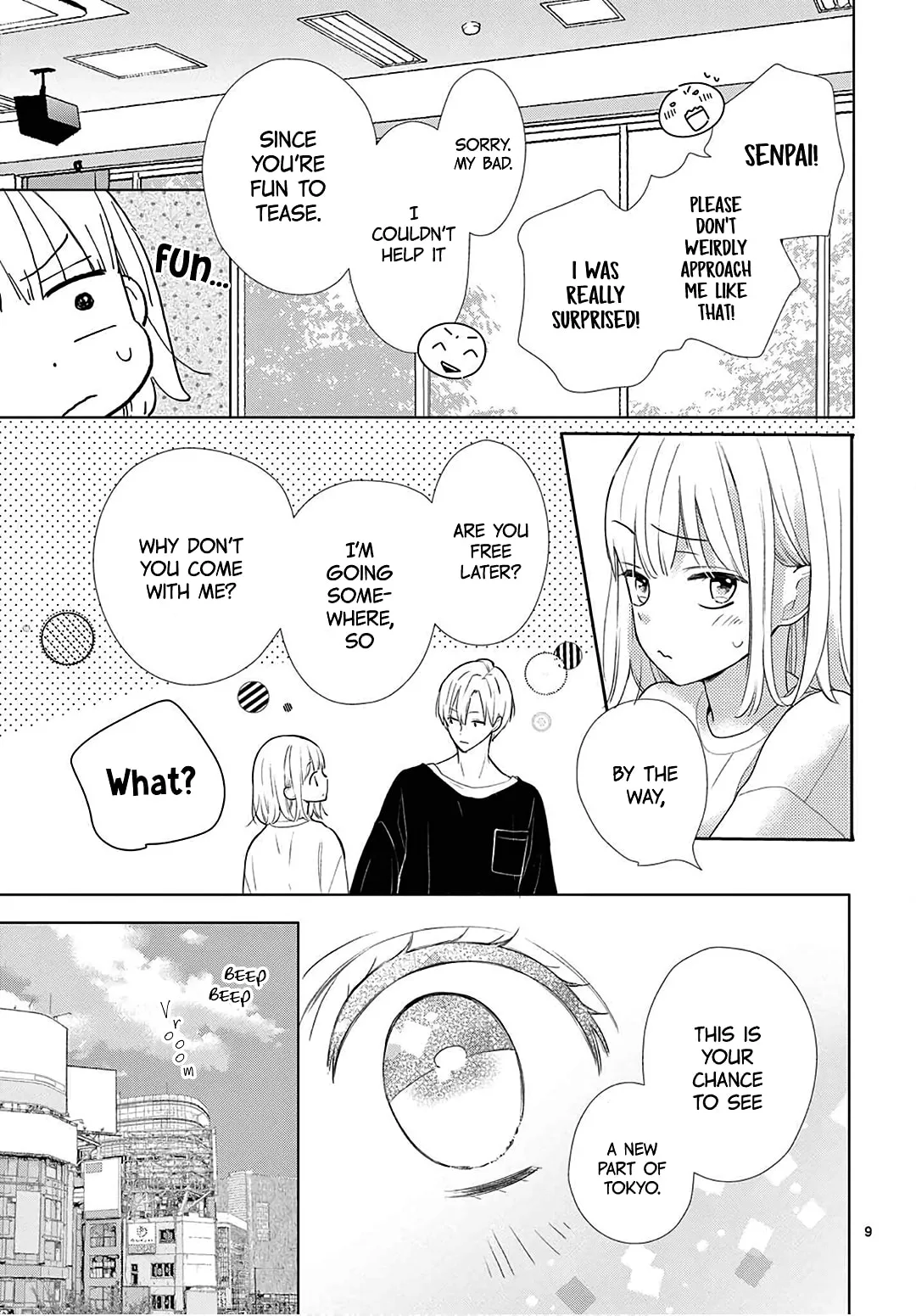 Shared House Kitten Blue - Chapter 8 - Page 9