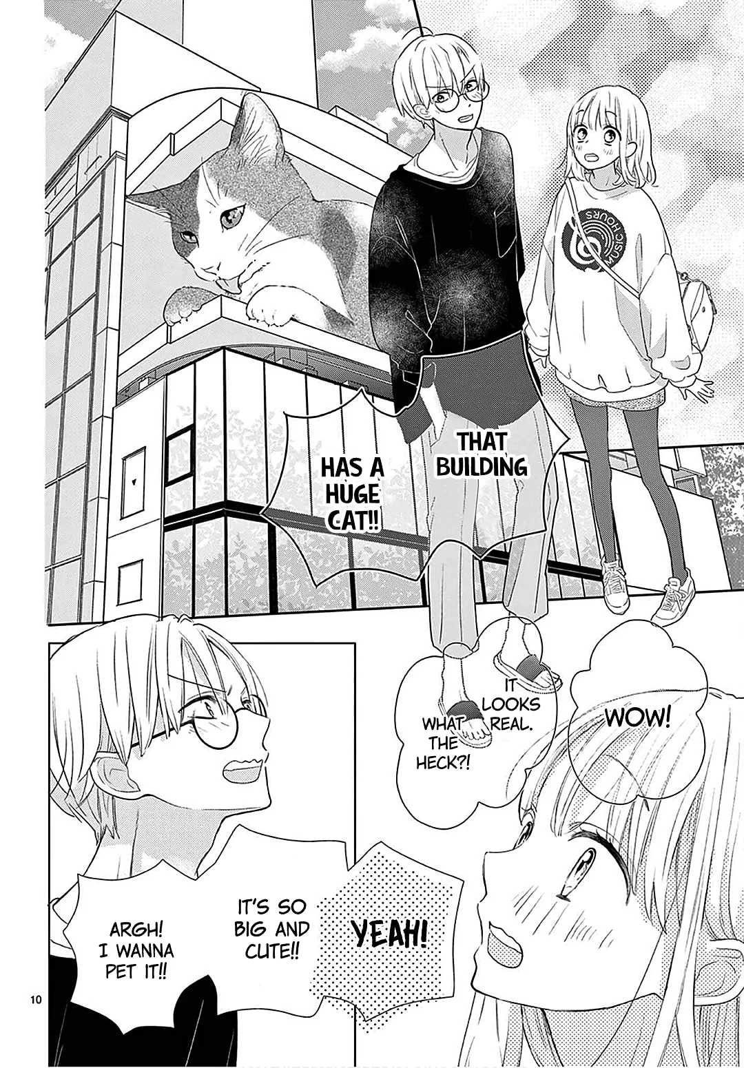 Shared House Kitten Blue - Chapter 8 - Page 10