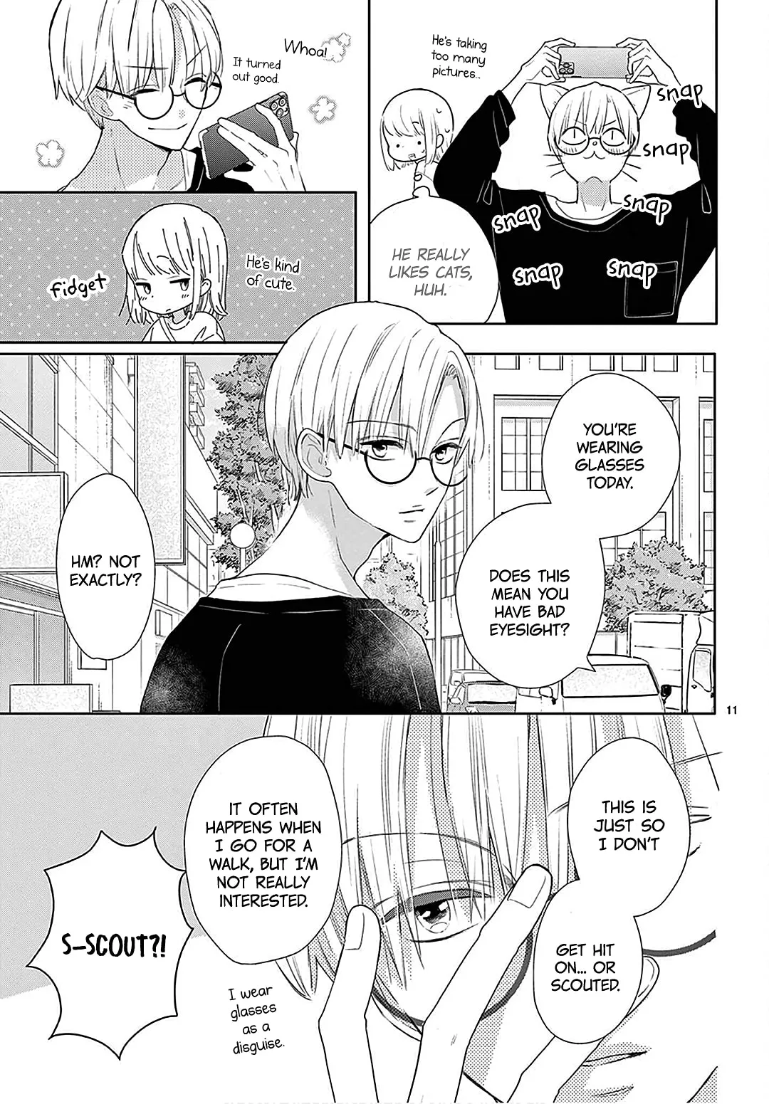 Shared House Kitten Blue - Chapter 8 - Page 11