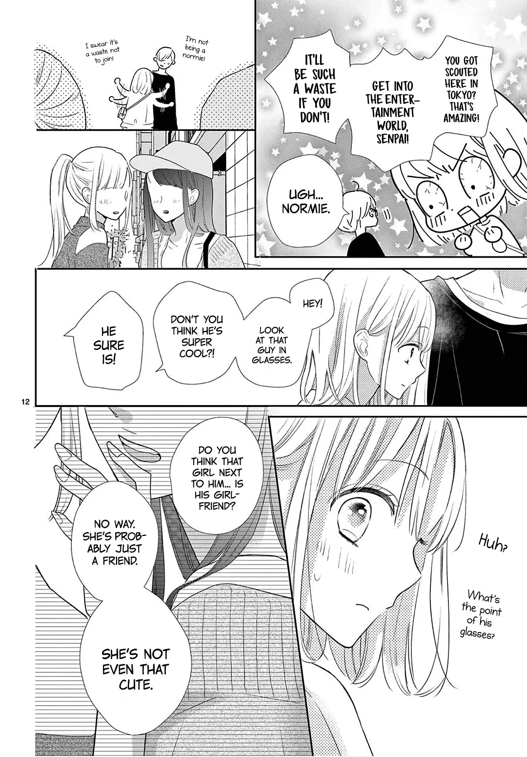 Shared House Kitten Blue - Chapter 8 - Page 12