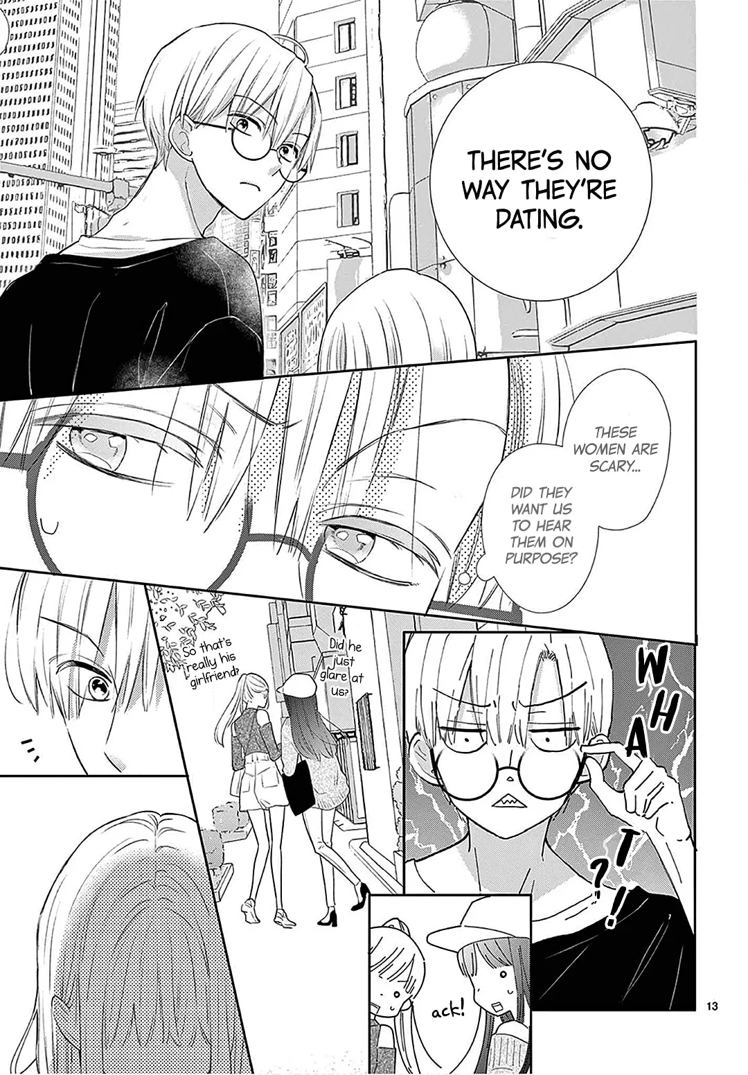 Shared House Kitten Blue - Chapter 8 - Page 13