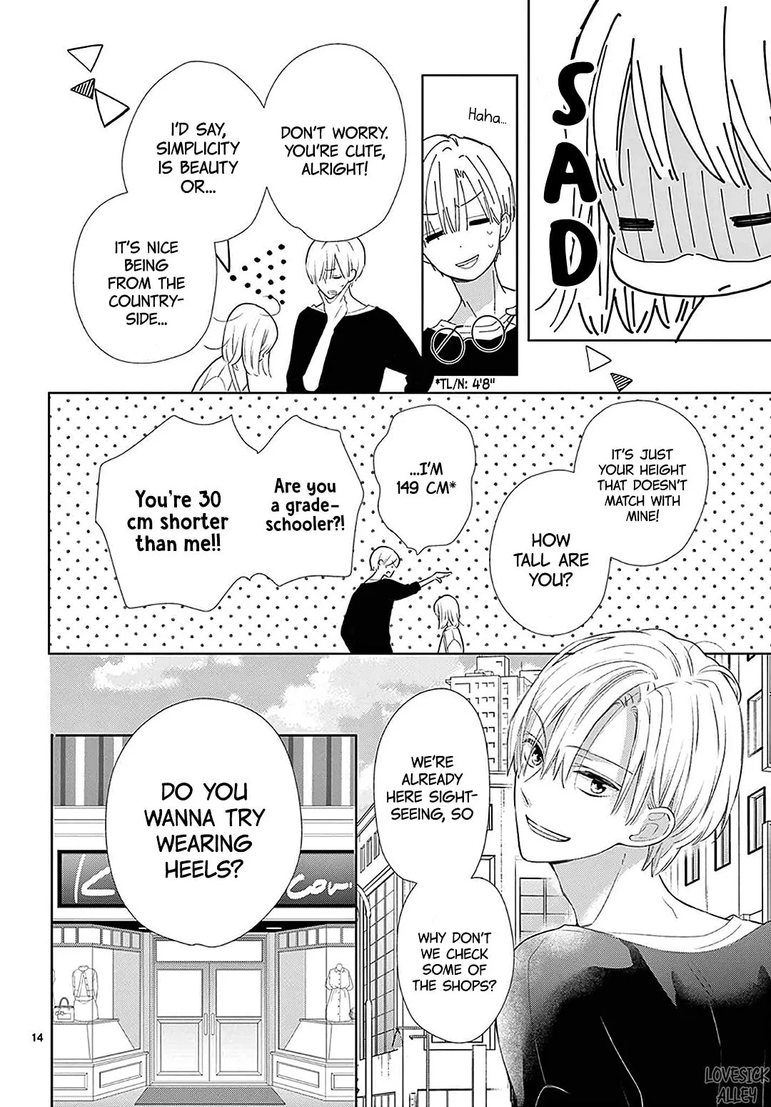 Shared House Kitten Blue - Chapter 8 - Page 14