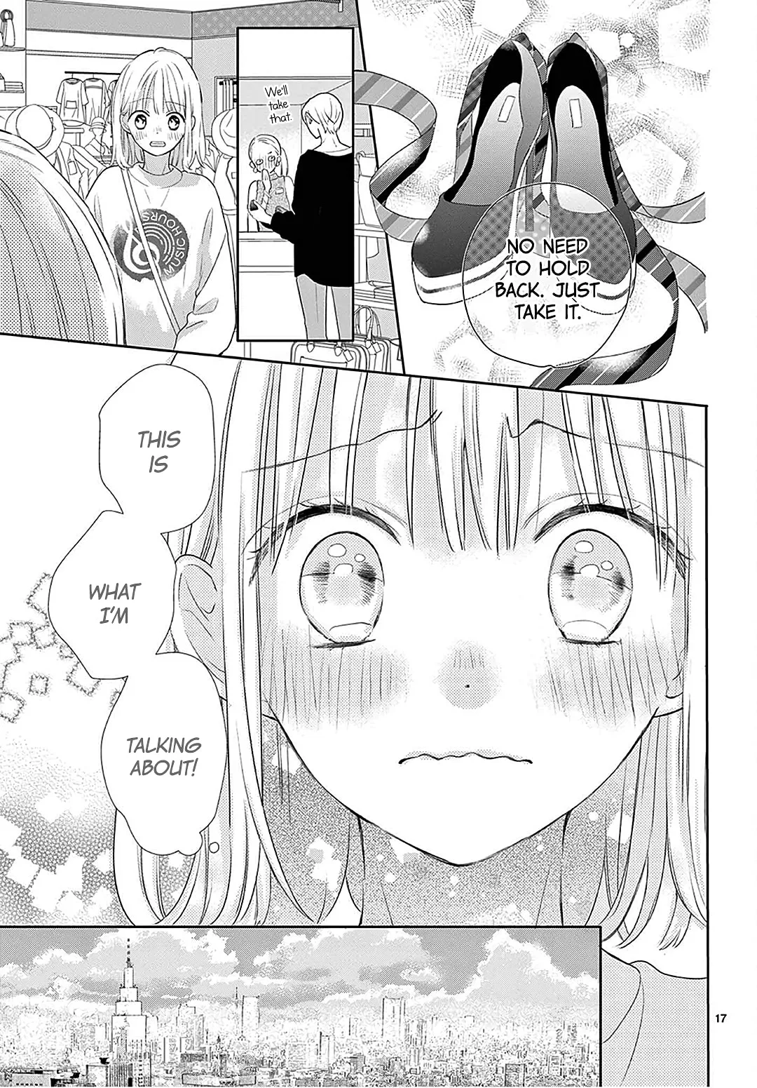 Shared House Kitten Blue - Chapter 8 - Page 17