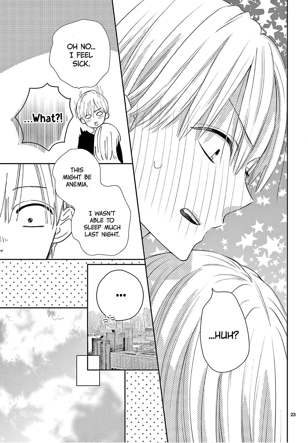 Shared House Kitten Blue - Chapter 8 - Page 23