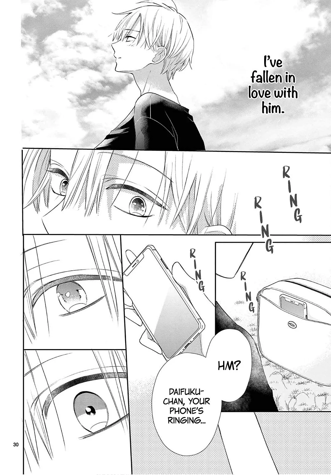 Shared House Kitten Blue - Chapter 8 - Page 30