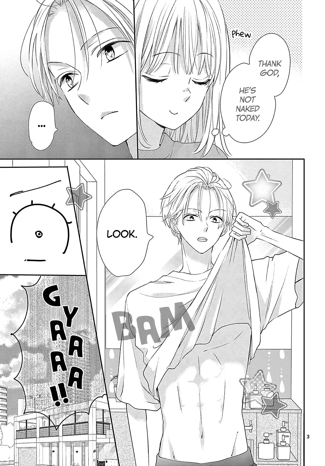 Shared House Kitten Blue - Chapter 8 - Page 34