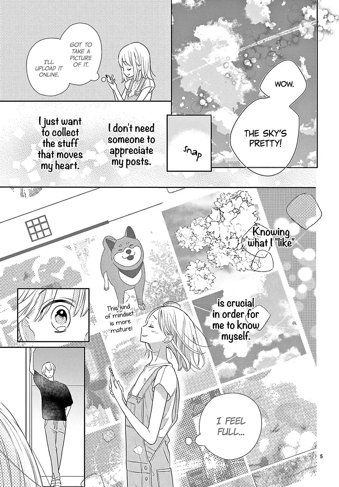 Shared House Kitten Blue - Chapter 8 - Page 36
