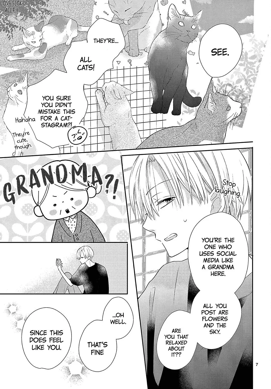 Shared House Kitten Blue - Chapter 8 - Page 38
