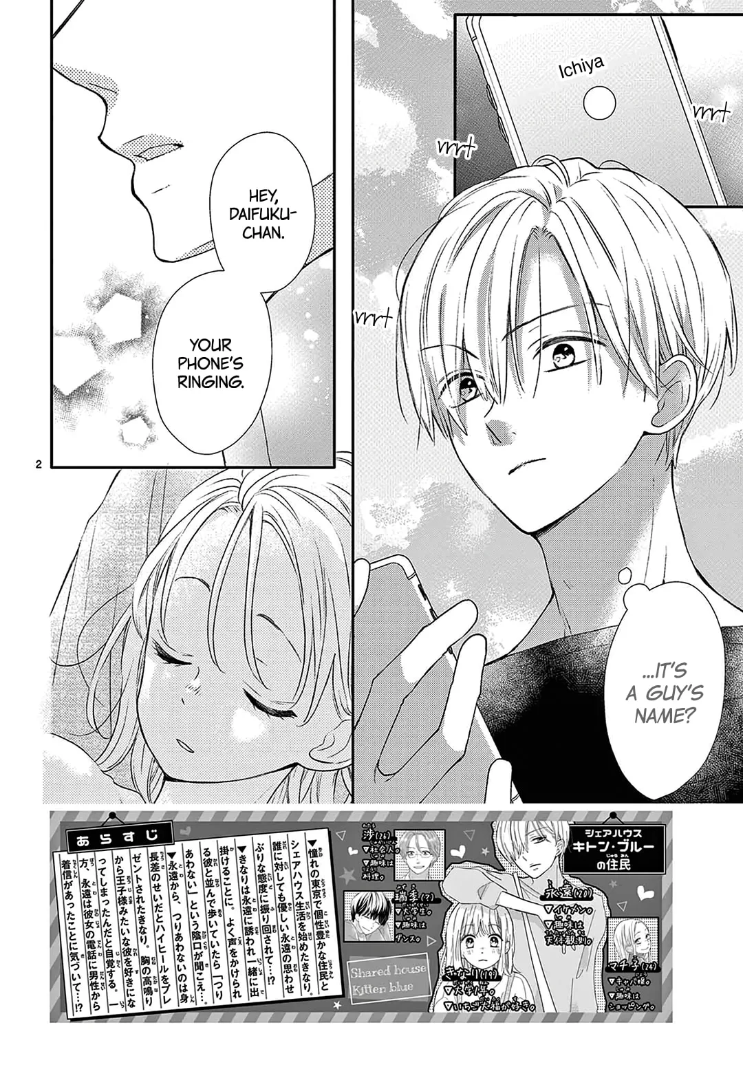 Shared House Kitten Blue - Chapter 9 - Page 2