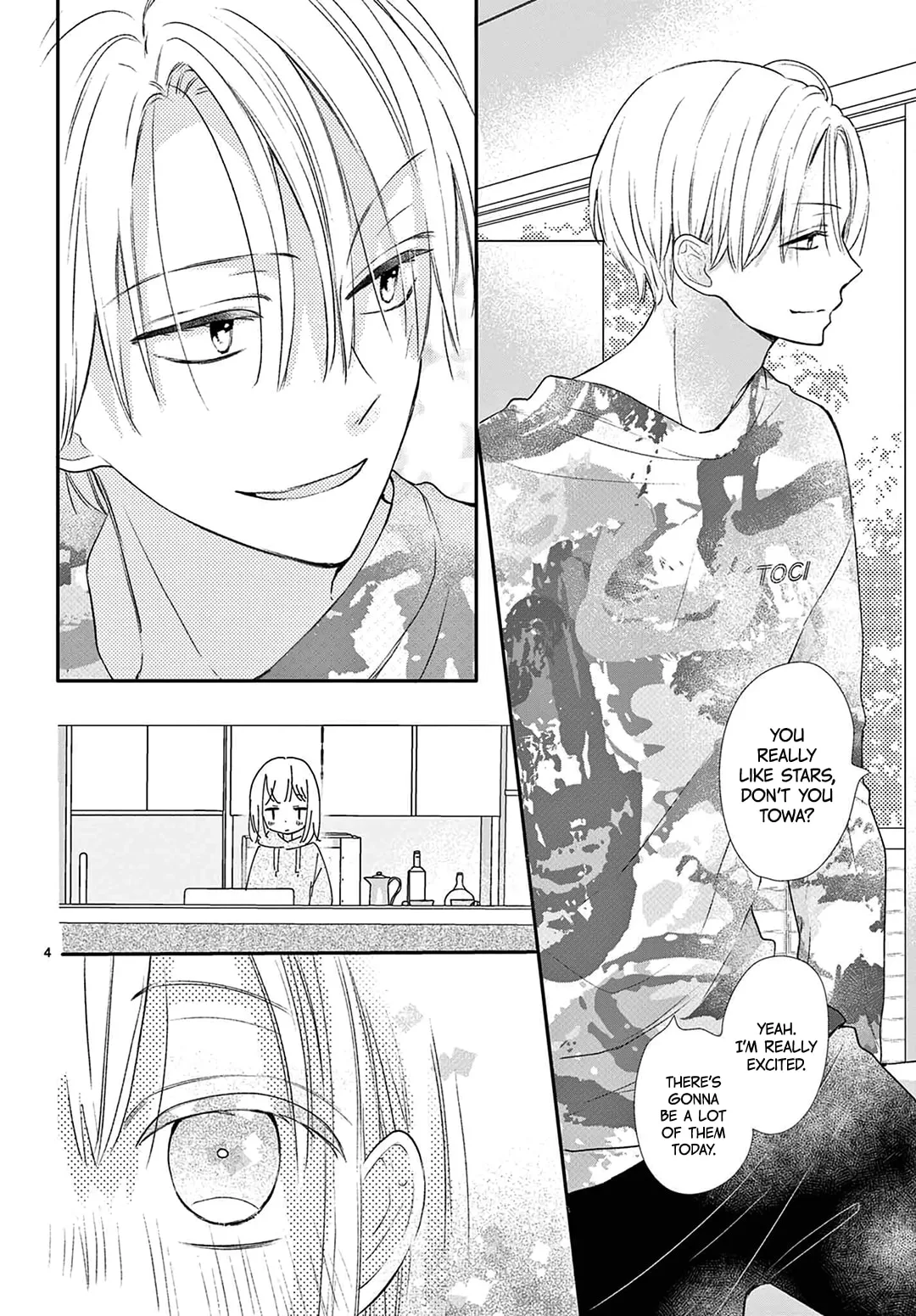 Shared House Kitten Blue - Chapter 9 - Page 4