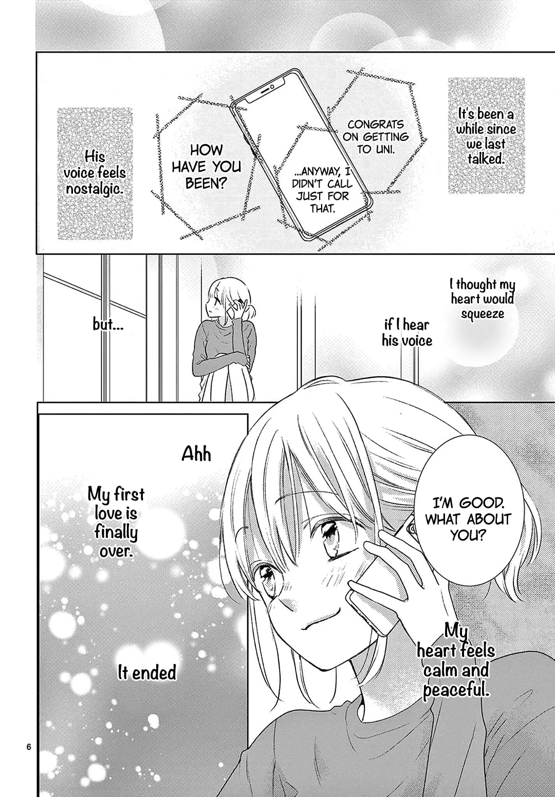 Shared House Kitten Blue - Chapter 9 - Page 6