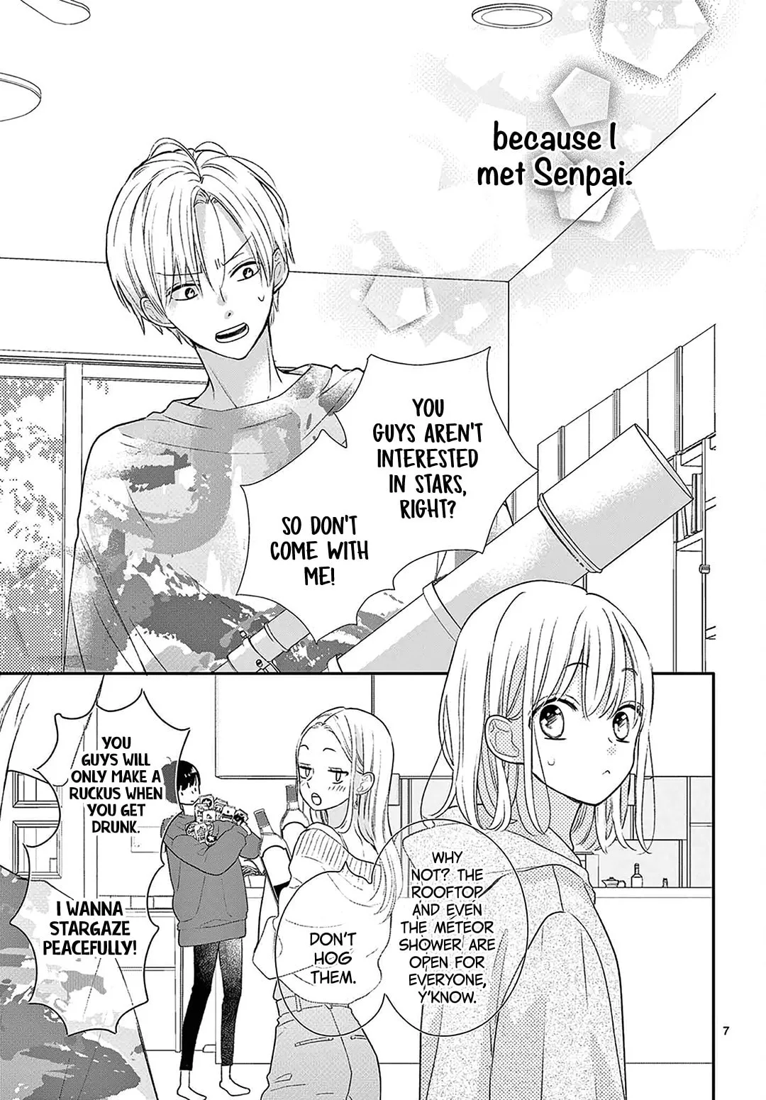 Shared House Kitten Blue - Chapter 9 - Page 7