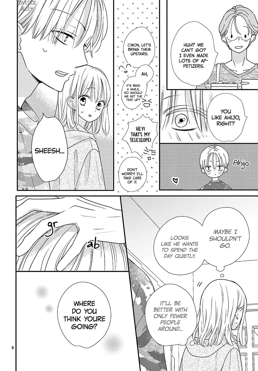Shared House Kitten Blue - Chapter 9 - Page 8
