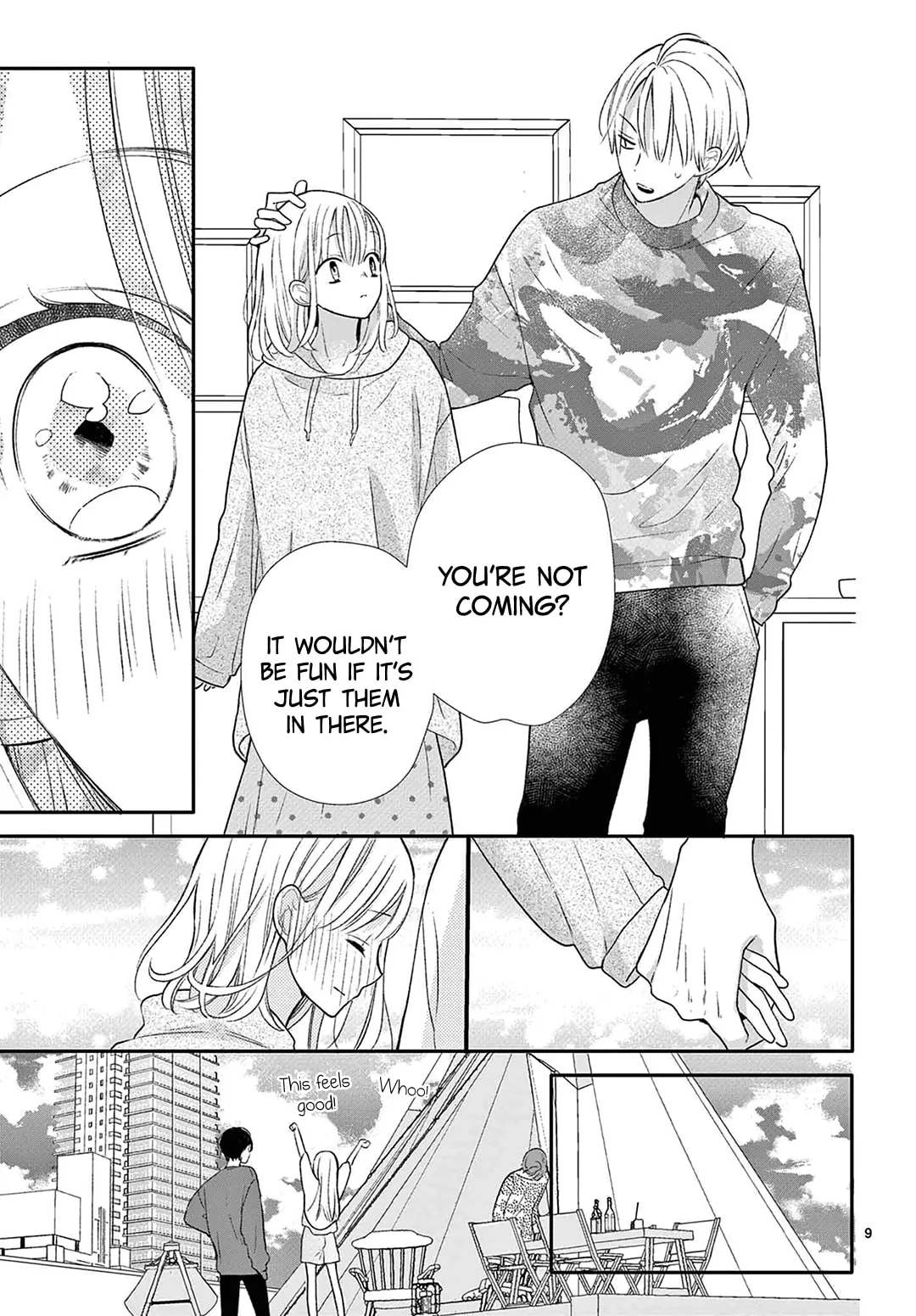 Shared House Kitten Blue - Chapter 9 - Page 9
