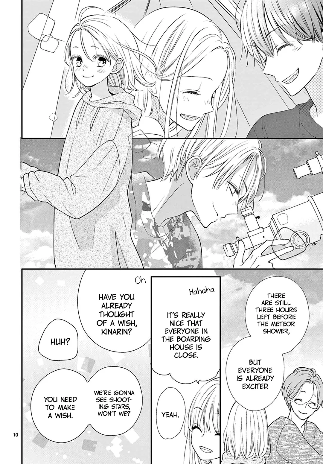 Shared House Kitten Blue - Chapter 9 - Page 10