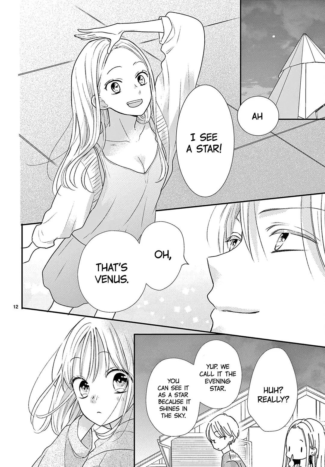 Shared House Kitten Blue - Chapter 9 - Page 12