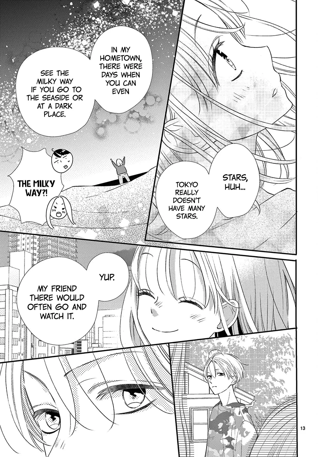 Shared House Kitten Blue - Chapter 9 - Page 13