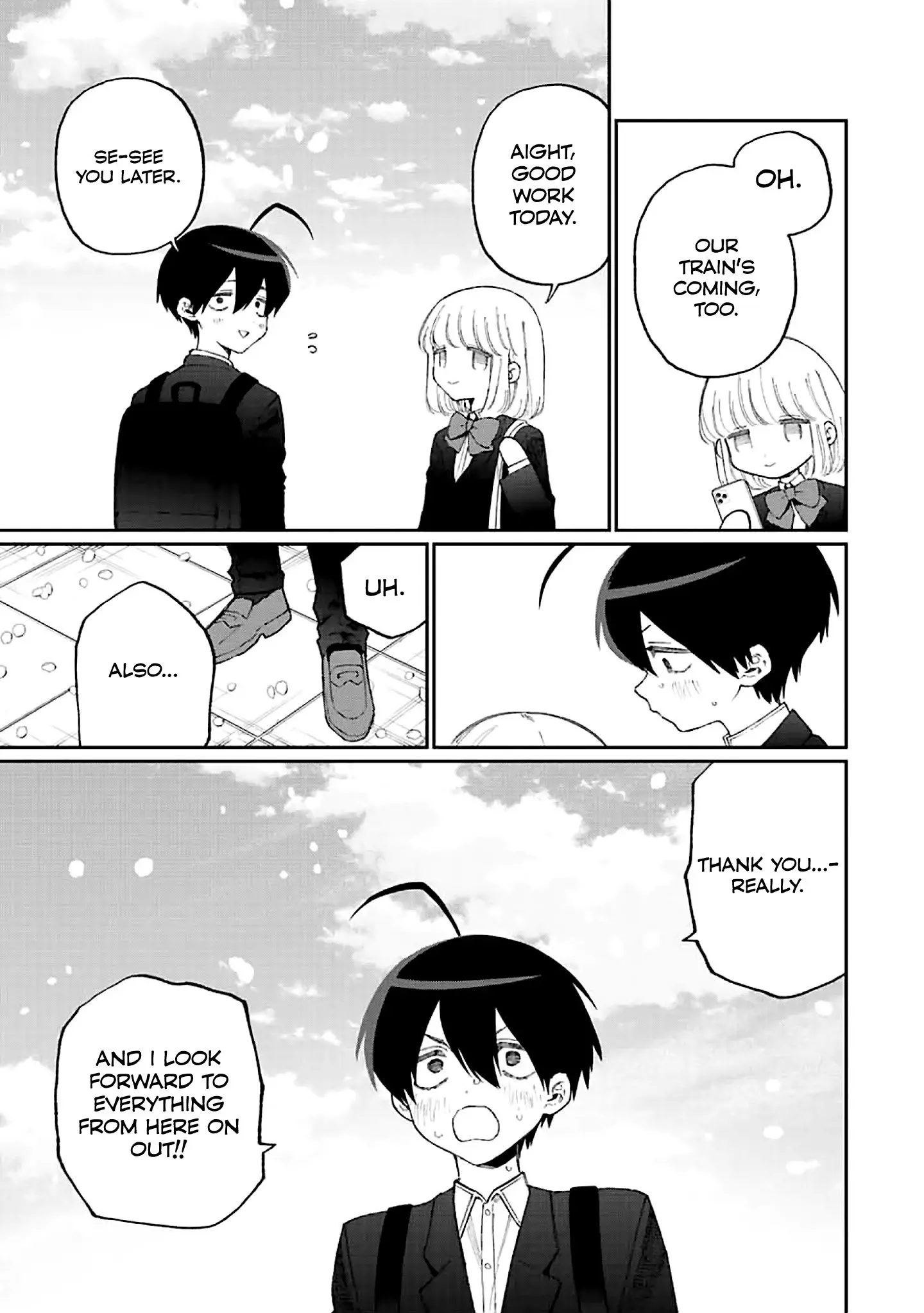 Shikimori's Not Just a Cutie - Chapter 178 END - Page 11
