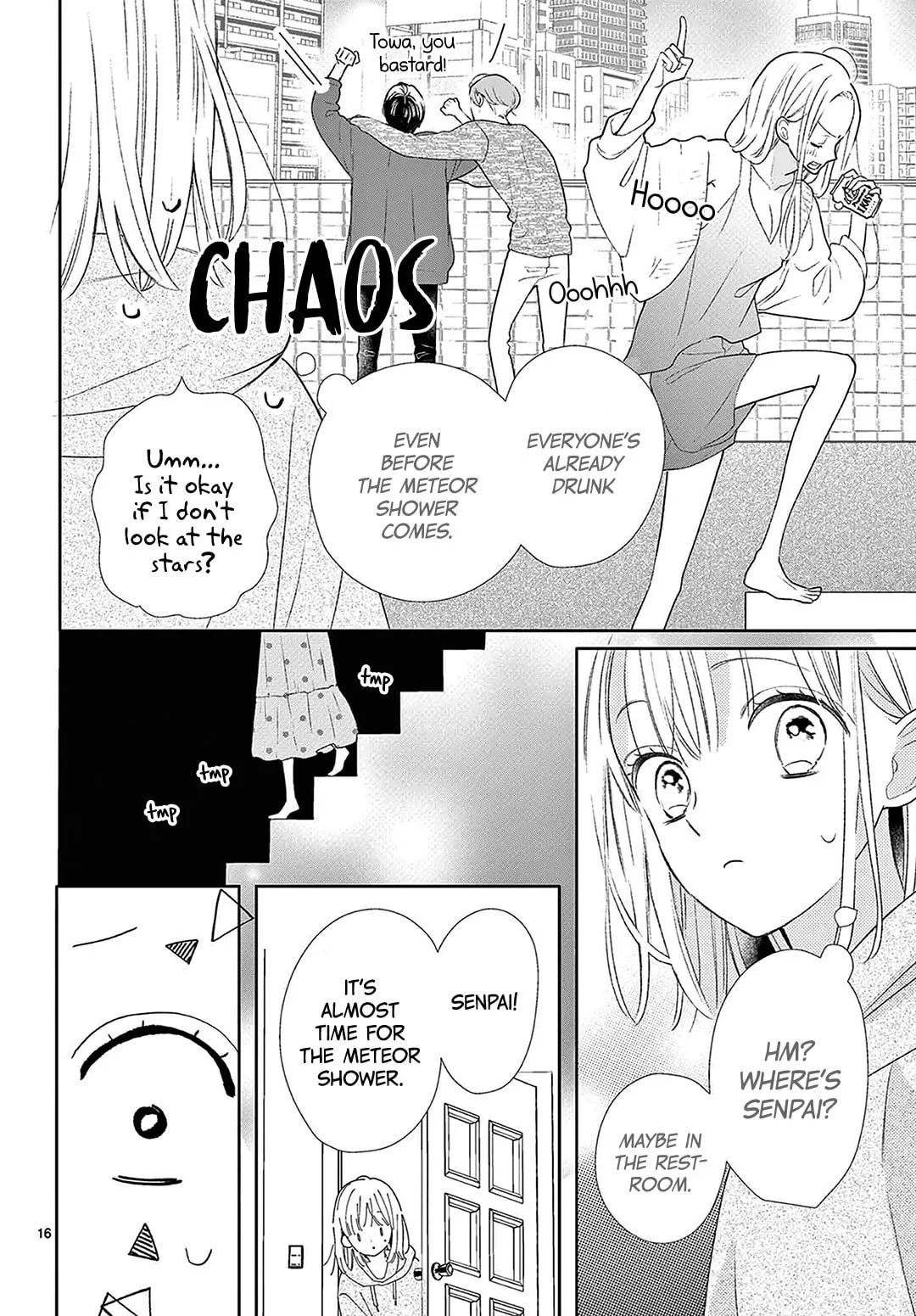 Shared House Kitten Blue - Chapter 9 - Page 16