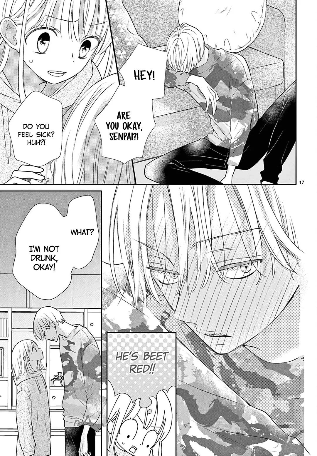 Shared House Kitten Blue - Chapter 9 - Page 17