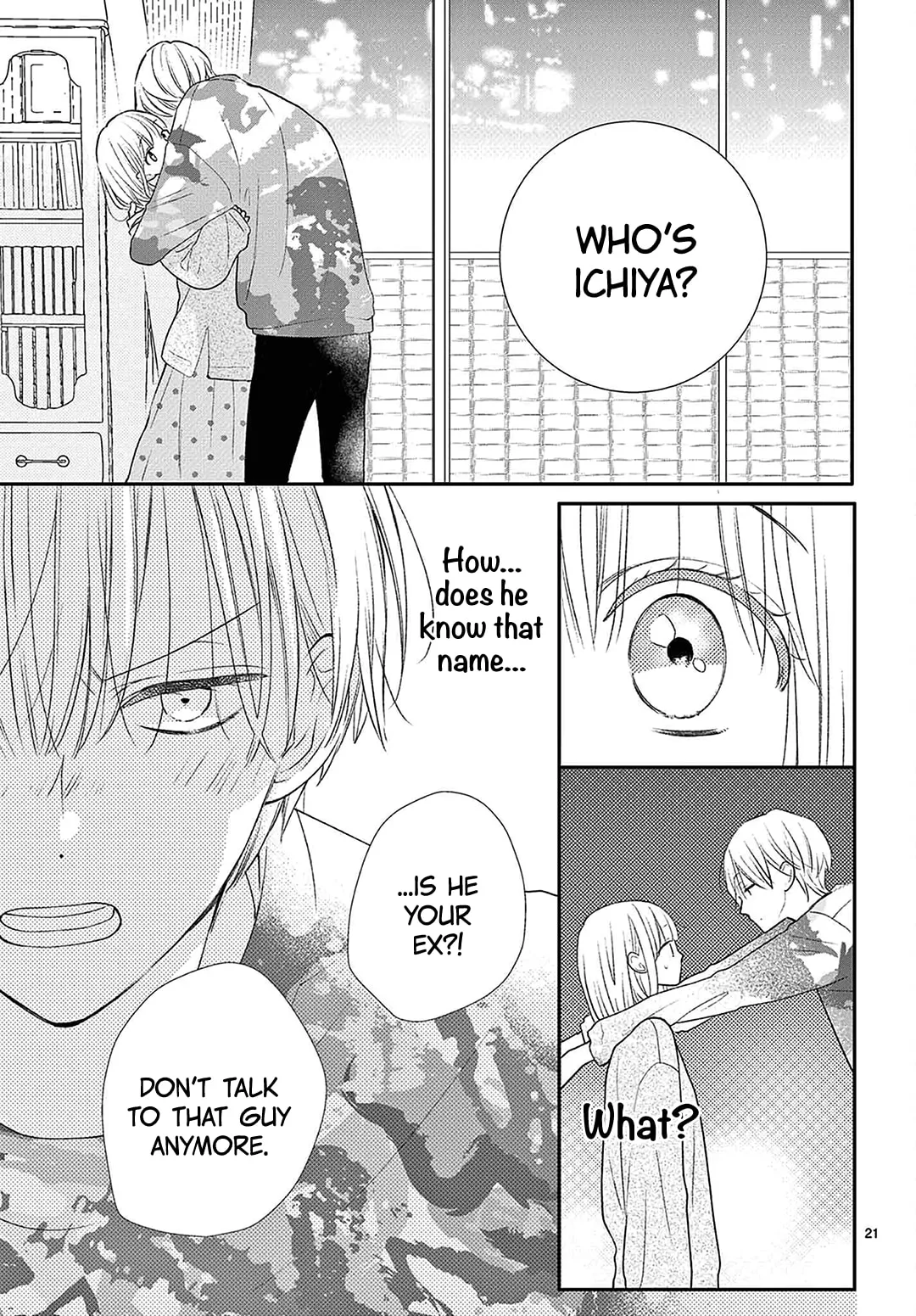 Shared House Kitten Blue - Chapter 9 - Page 21