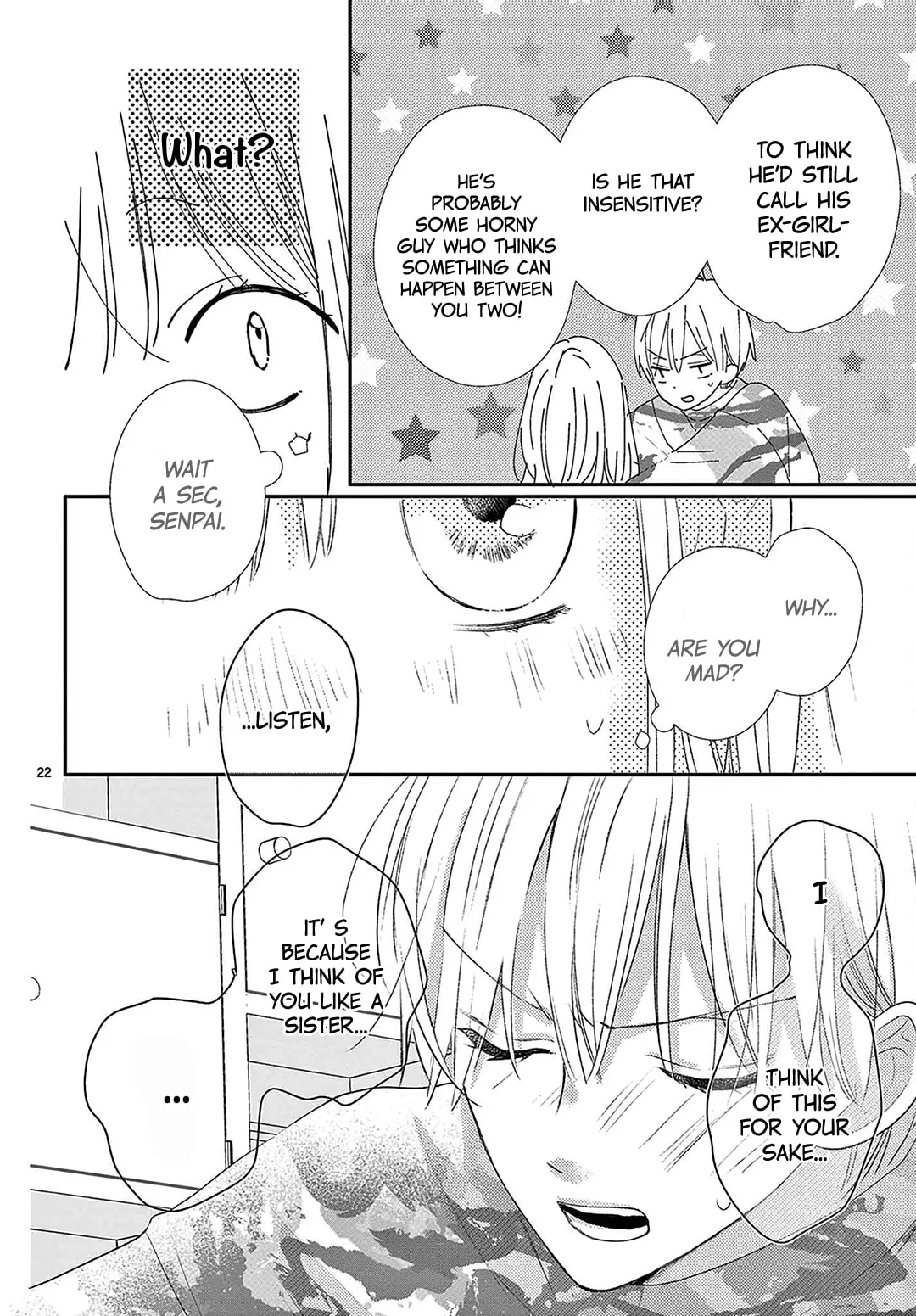 Shared House Kitten Blue - Chapter 9 - Page 22