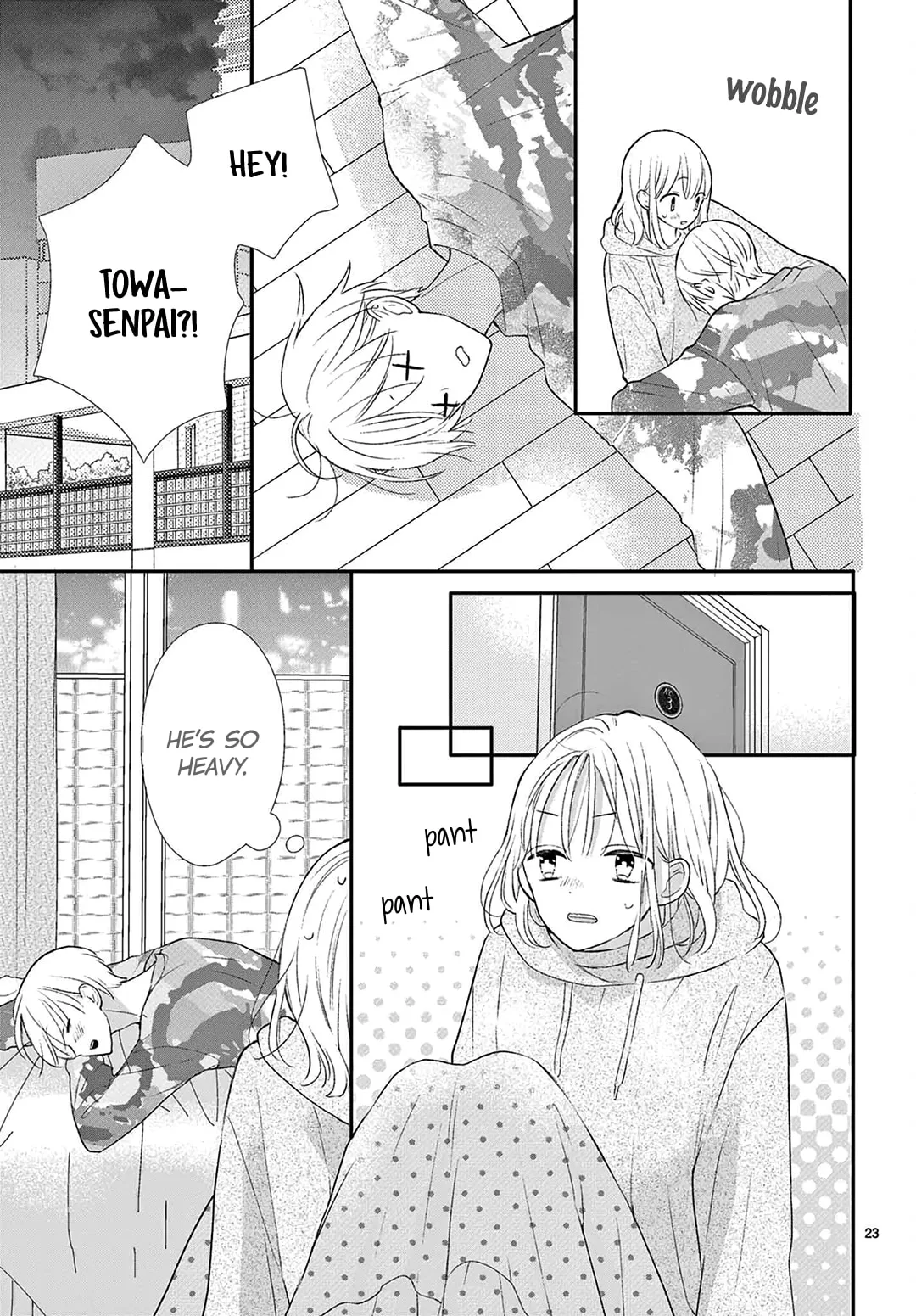 Shared House Kitten Blue - Chapter 9 - Page 23