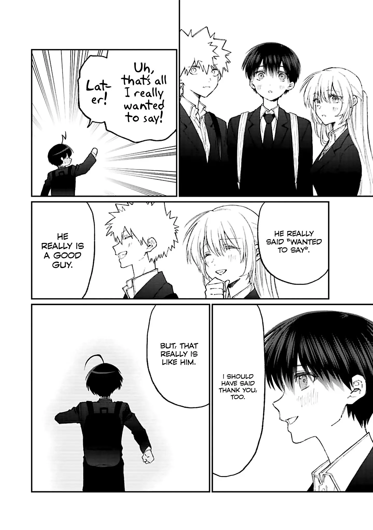 Shikimori's Not Just a Cutie - Chapter 178 END - Page 12