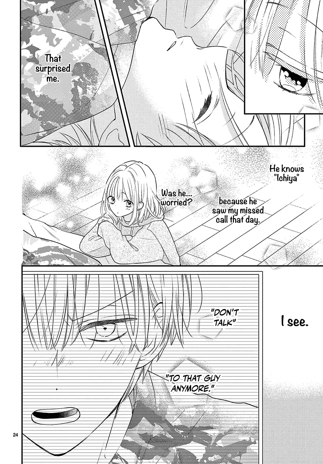 Shared House Kitten Blue - Chapter 9 - Page 24