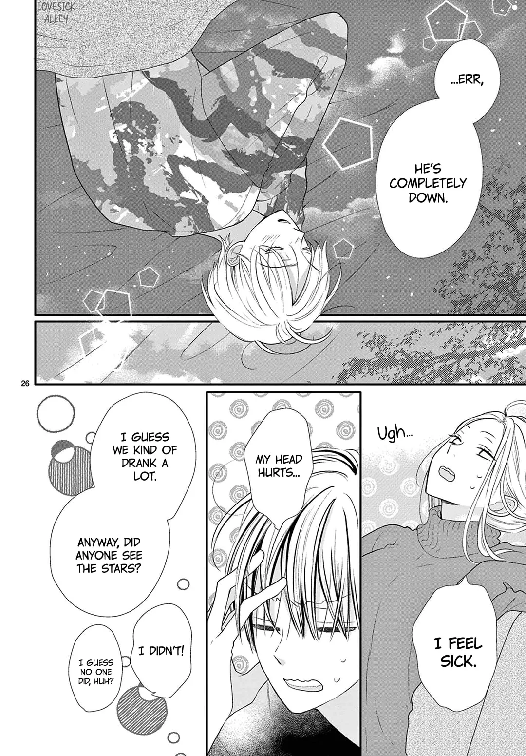 Shared House Kitten Blue - Chapter 9 - Page 26