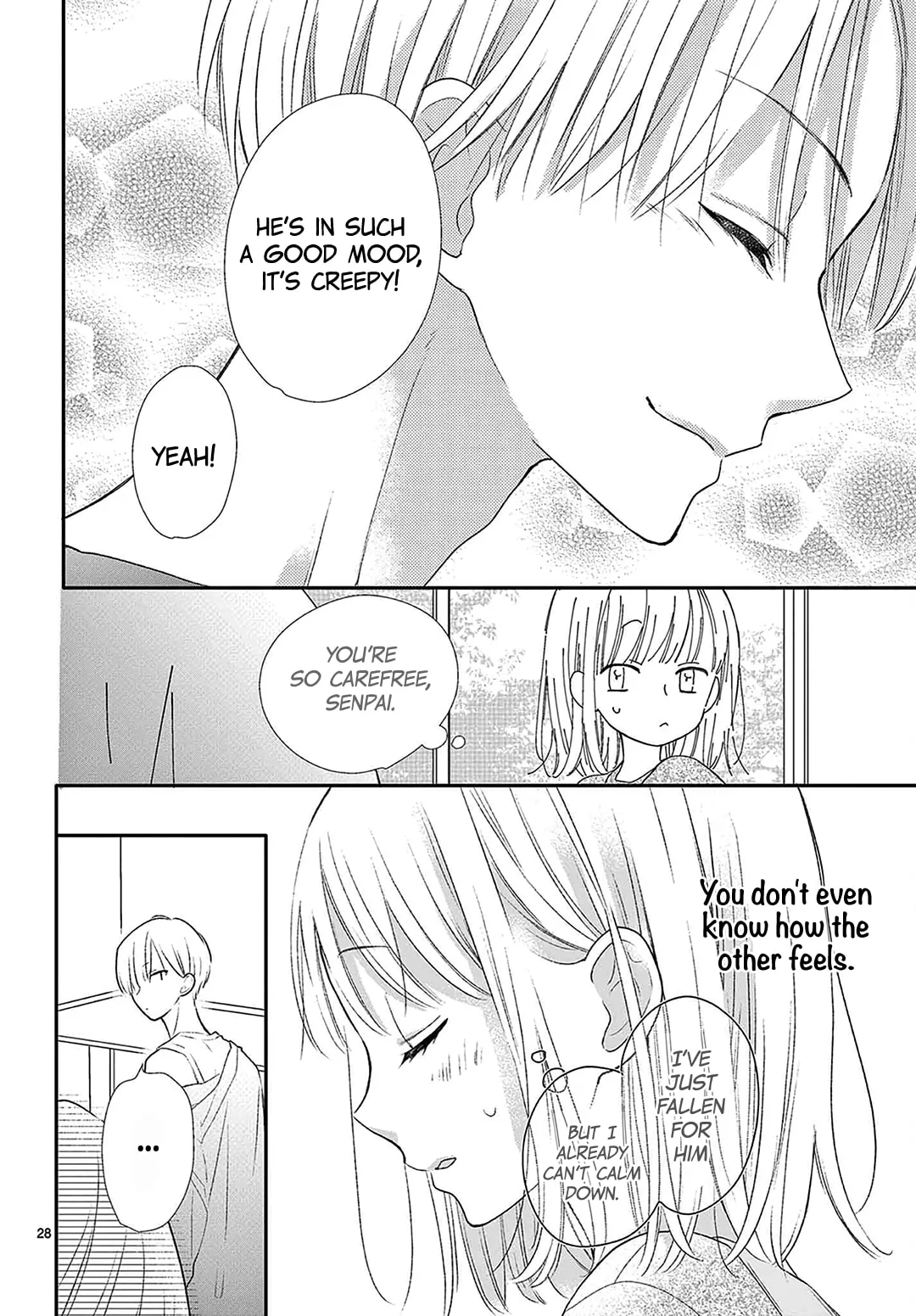 Shared House Kitten Blue - Chapter 9 - Page 28