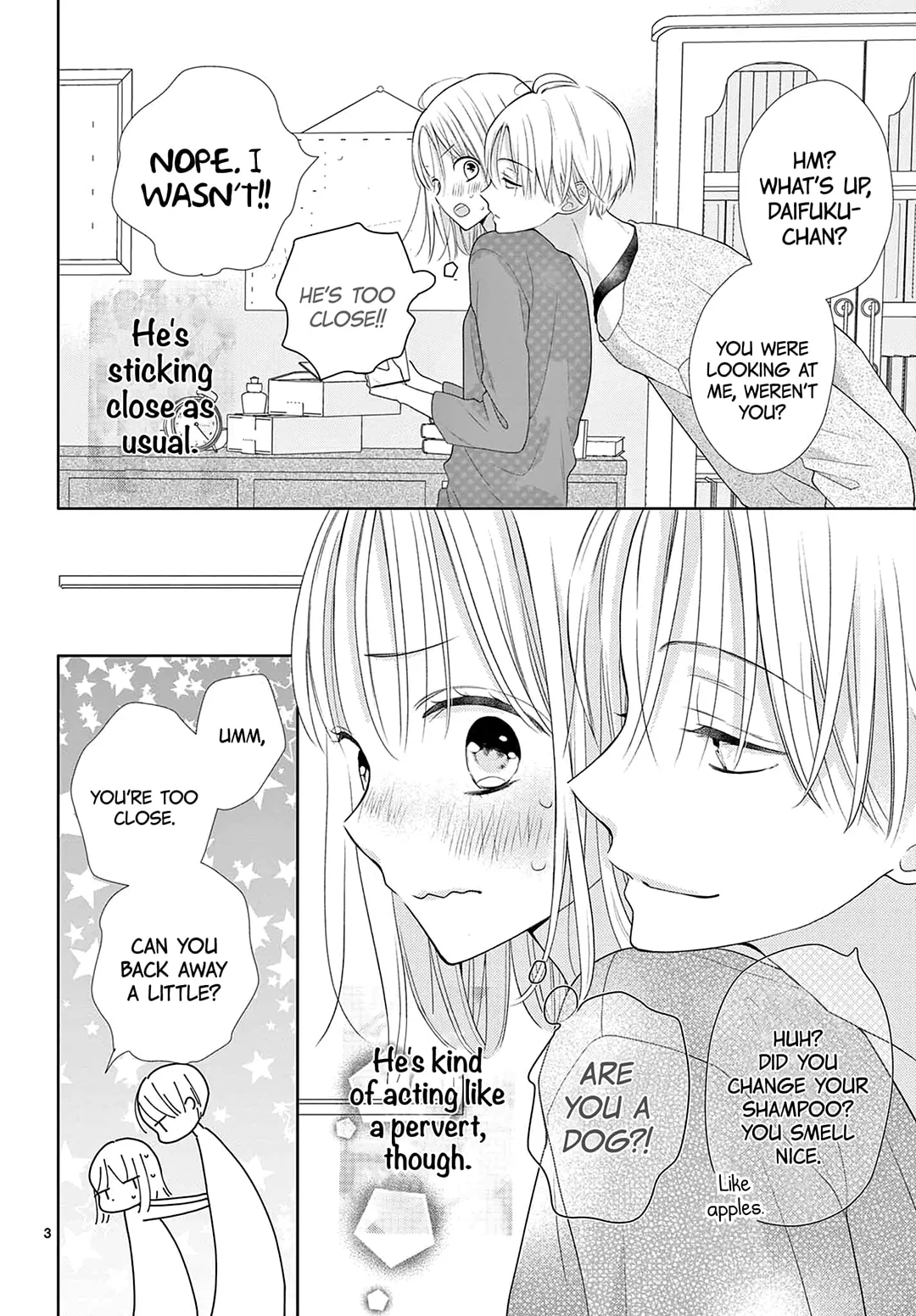 Shared House Kitten Blue - Chapter 10 - Page 3